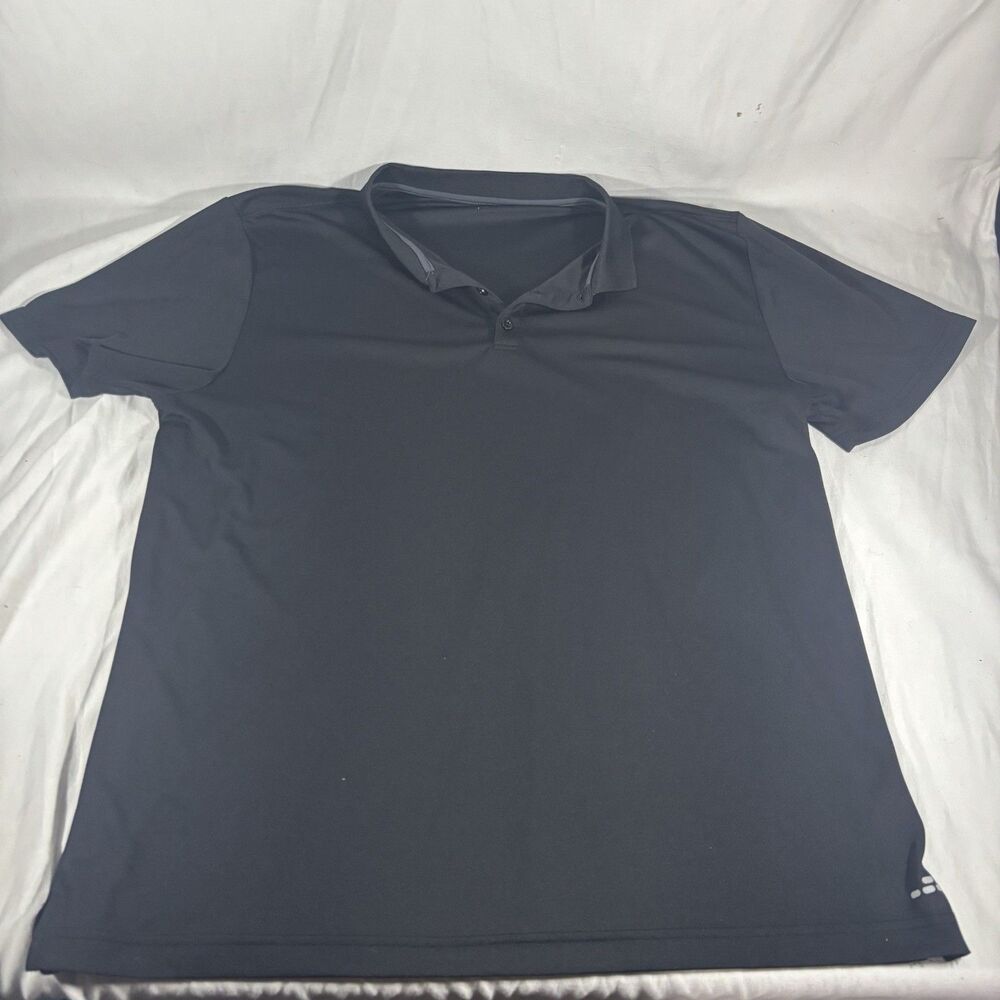 BCG Black Performance Polo Shirt Men’s 2XL